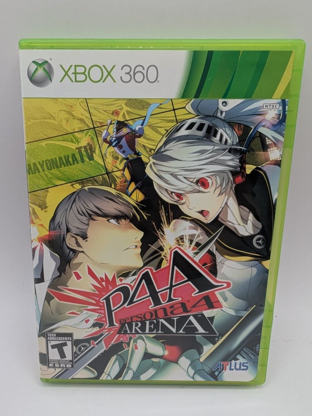 Persona 4 Arena - Xbox 360 - CIB